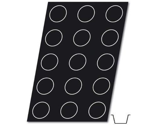 Форма для выпечки гибкая Paderno 47740-73