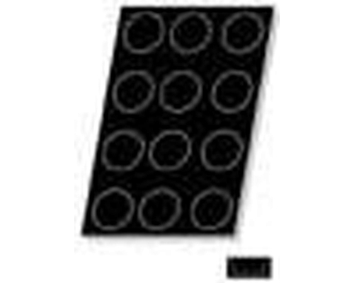 Форма для выпечки гибкая Paderno 47740-74