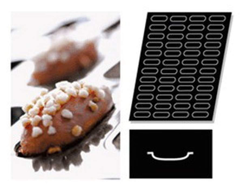 Форма для выпечки гибкая Paderno 47740-92