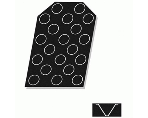 Форма для выпечки гибкая Paderno 47740103