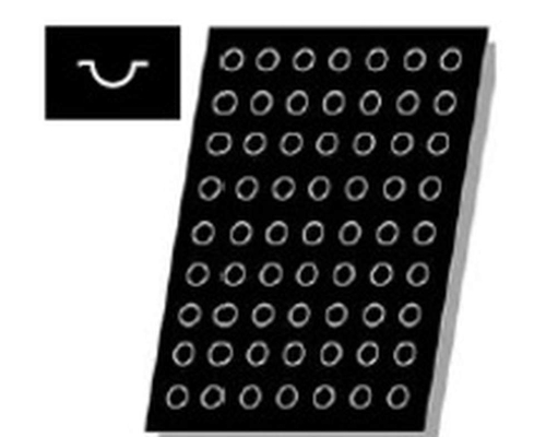 Форма для выпечки гибкая Paderno 47741-76