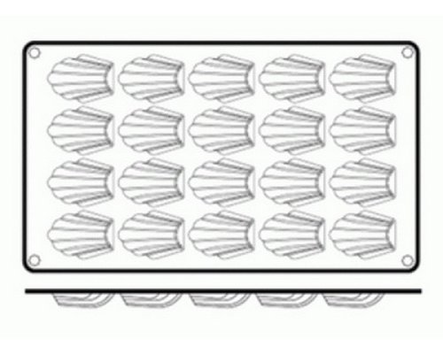 Форма для выпечки гибкая Paderno 47742-37
