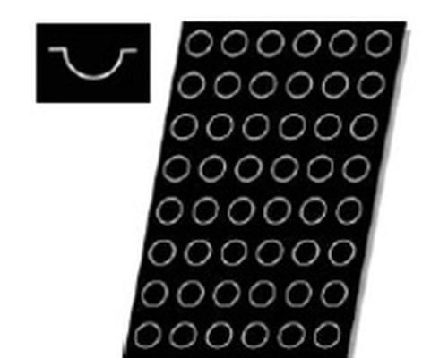 Форма для выпечки гибкая Paderno (круг 42 мм)