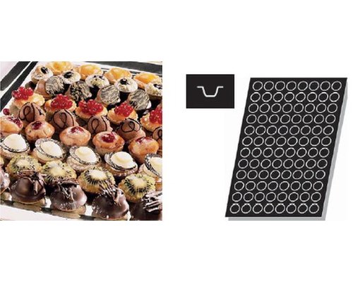 Форма для выпечки гибкая Paderno (круг)