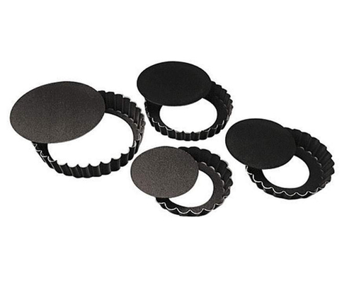 Форма для выпечки со съемным дном Paderno D=10 см