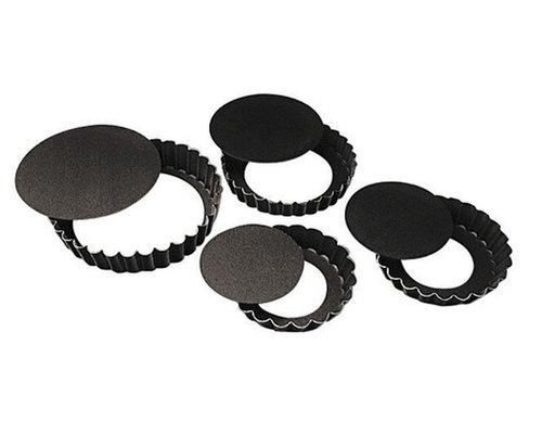 Форма для выпечки со съемным дном Paderno D=12 см