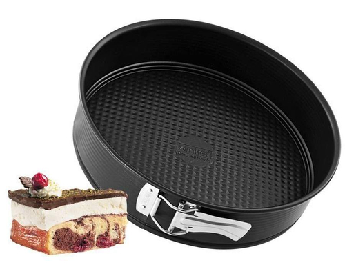 Форма для выпечки со съемным дном Paderno D=28 см