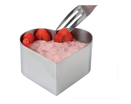 Форма кондитерская (куттер) Paderno (сердце)