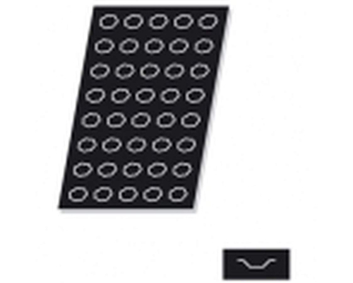 Форма кондитерская Paderno 47741-77