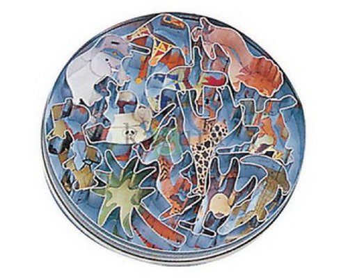 Формы кондитерские (куттеры) Paderno (животные, 10 шт)