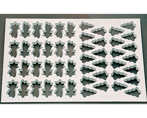 Формы кондитерские Paderno (звезды, елки)