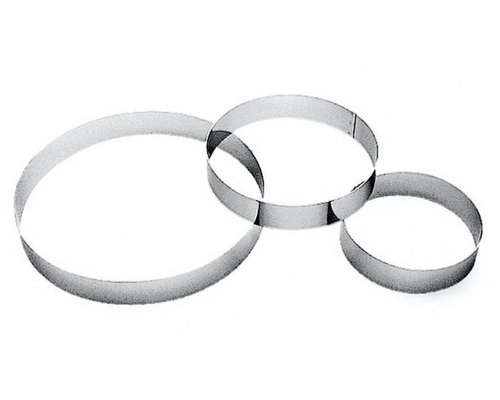 Кольцо для выпечки 18x3,5 см Paderno