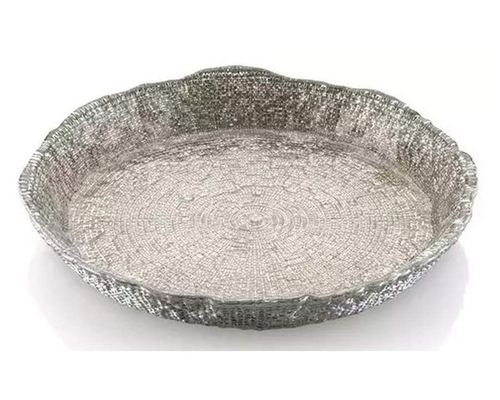 Миска для фруктов IVV DIAMANTE 32 см (бежевая)