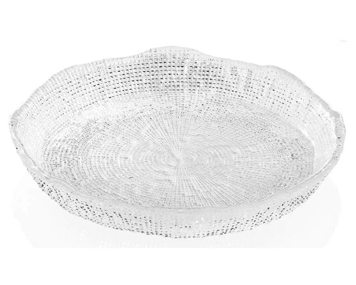 Миска для фруктов IVV DIAMANTE 32 см (прозрачная)