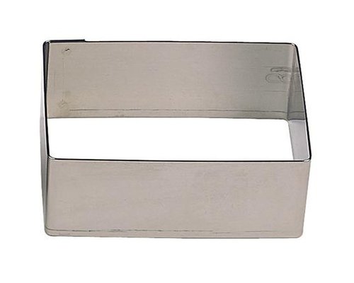 Набор форм для выпечки Paderno 47425-11 (прямоугольник) 6 шт