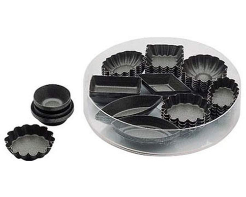 Набор форм для выпечки Paderno 47730-60 (60 шт)