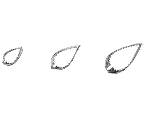 Набор форм для выпечки Paderno (листы 10 см) 3 шт