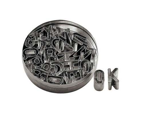 Набор кондитерских форм Paderno 47301-12