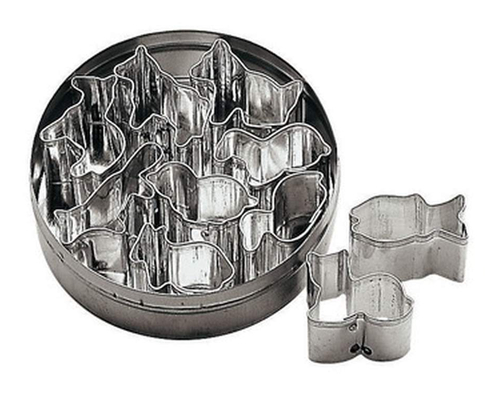 Набор кондитерских форм Paderno 47304-10