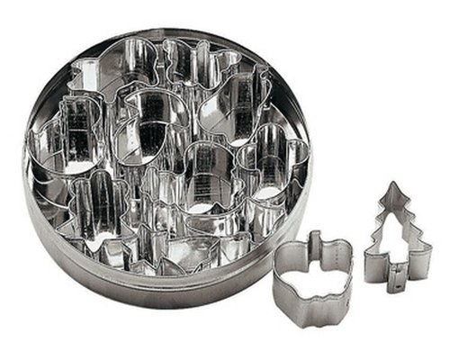 Набор кондитерских форм Paderno 47305-12