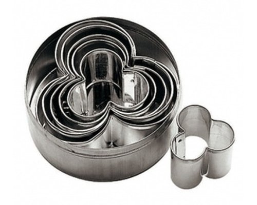 Набор кондитерских форм Paderno 47307-10