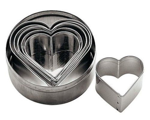 Набор кондитерских форм Paderno 47308-10