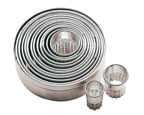 Набор кондитерских форм Paderno 47317-12