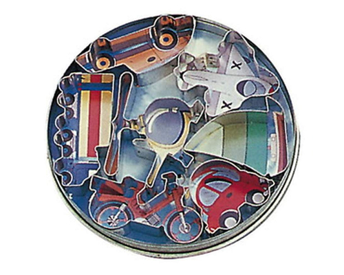 Набор кондитерских форм Paderno 47331-15