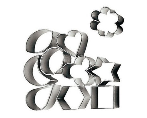 Набор кондитерских форм Paderno 47419-10