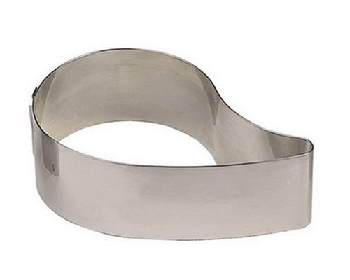 Набор кондитерских форм Paderno (капля)