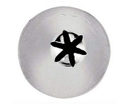 Набор кондитерских насадок 12 мм Paderno 47355-12 (6 шт)