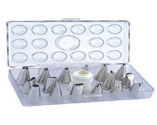 Набор кондитерских насадок MVQ (16 шт)
