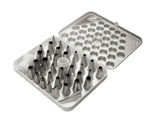 Набор кондитерских насадок Paderno (38 шт, нержк)