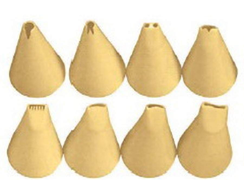 Набор кондитерских насадок Paderno 47216-88 (8 шт)