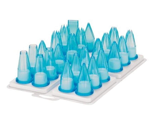 Набор кондитерских насадок Paderno 47250-24 (24 шт)