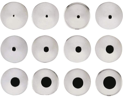 Набор кондитерских насадок Paderno 47357-20 (12 шт)