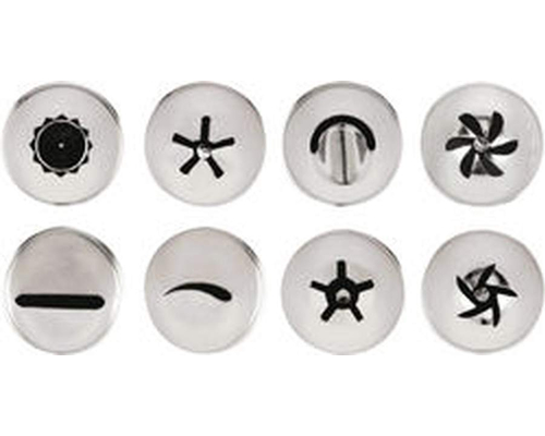 Набор кондитерских насадок Paderno 47357-29 (8 шт)