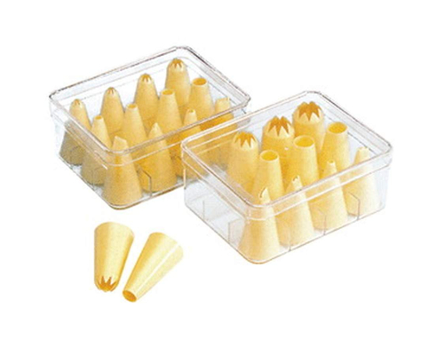 Набор кондитерских насадок Paderno 47618-20 (12 шт)