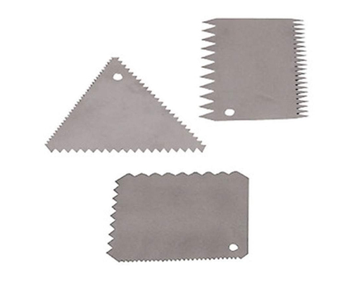 Набор кондитерских скребков Paderno (10 шт)