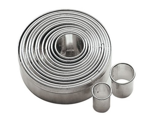 Набор кондитерских выемок Paderno D=20 см