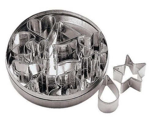 Набор кондитерских высечек Paderno (12 шт)