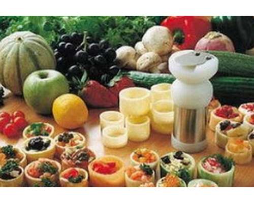 Нож для декорирования Paderno (для вырезания корзин)