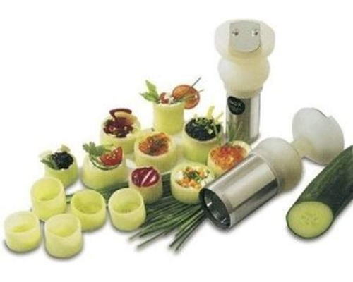 Нож для декорирования Paderno (для вырезания корзин)