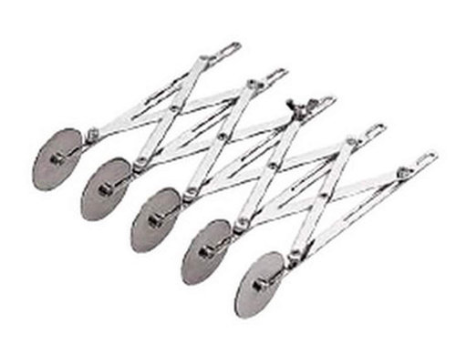 Нож кондитерский раздвижной Paderno (5 лезвий)