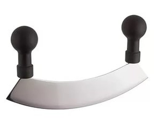 Нож с двумя ручками Paderno 26 см