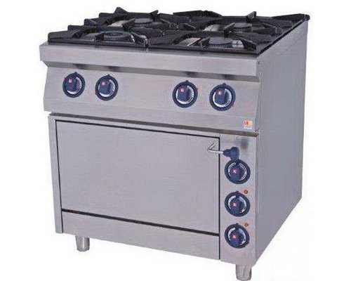 Плита 4-конфорочная 700 серии Kovinastroj KS-T47/1 (газ, электрич.духовка)