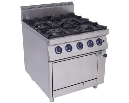 Плита 4-конфорочная 700 серии Kovinastroj PS-T47/1 (газ)