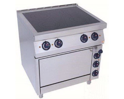 Плита 4-конфорочная 900 серии Kovinastroj ESC-T49/1