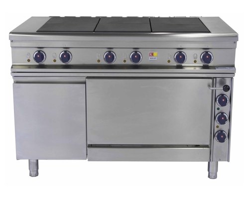 Плита 6-конфорочная 700 серии Kovinastroj ES-T67/1-0