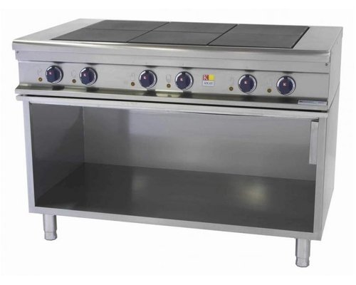 Плита 6-конфорочная 700 серии Kovinastroj ES-T67/P